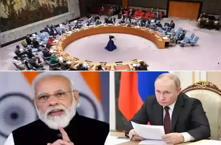 रूस को UNHRC से किया गया सस्पेंड, America ने कहा- भारत ने तो बिना बोले ही दे दिया Putin का…
