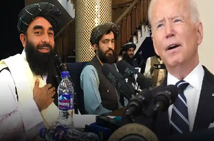 डंके की चोट पर तालिबान ने अमेरिका को दी धमकी! कहा- अफगानिस्तान से US Army को हमने खदेड़ा है