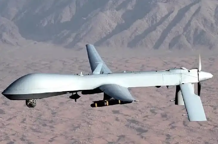 US से 30 घातक ड्रोन आएंगे भारत- पाकिस्तान-चीन के हरकतों पर रखेगा निगरानी!
