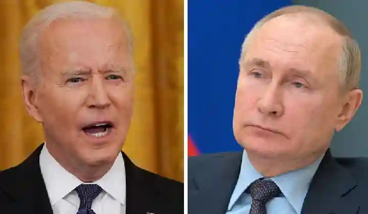 अमेरिका और रूस के बीच होगा महायुद्ध! बाइडेन ने राष्ट्रपति पुतिन दी धमकी, कहा- ‘यूक्रेन बॉर्डर पार किया तो करेंगे आक्रमण’
