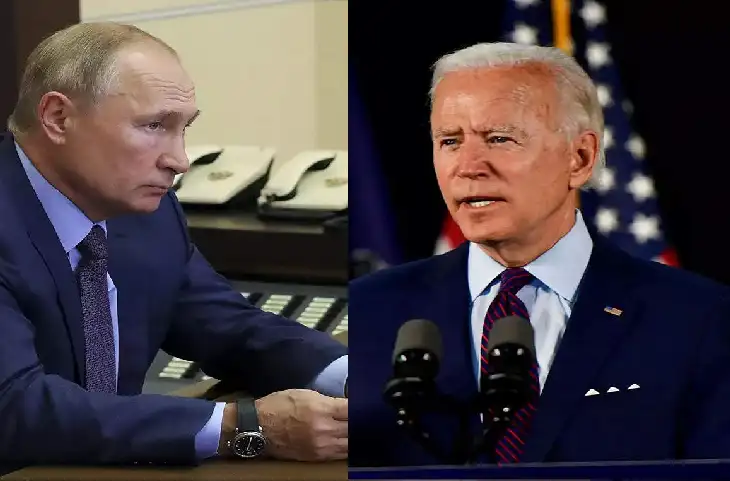 Ukraine के चक्कर में अमेरिका-रूस आमने-सामने, Joe Biden ने कहा- लिस्ट तैयार है, पीछे हट जाएं पुतिन, वरना…