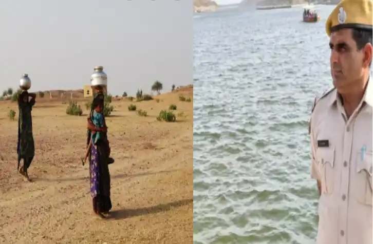 Rajasthan में वॉटर इमरजेंसी, पानी पर पहरा, इन जिलों में बचा सिर्फ 10 दिनों का पानी