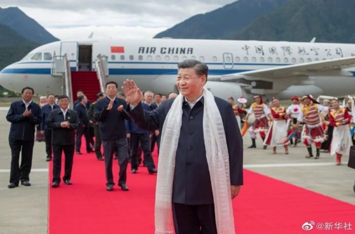 China को इंडिया के PM Modi से लगने लगा है डर! शी जिनपिंग का Tibet दौरा तो यही बताता है, देखें Exclusive Report