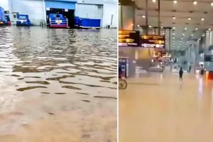 Delhi Rain: जरा सी बारिश के बाद IGI Airport की खुली पोल, टर्मिनल-3 में भरा पानी, यात्रियों को परेशानी!
