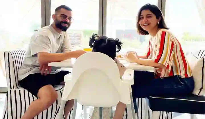 Anushka Sharma ने UAE में पहले कराया हेयर कट, फिर पति विराट कोहली और बेटी वामिका संग किया लंच, फोटो वायरल