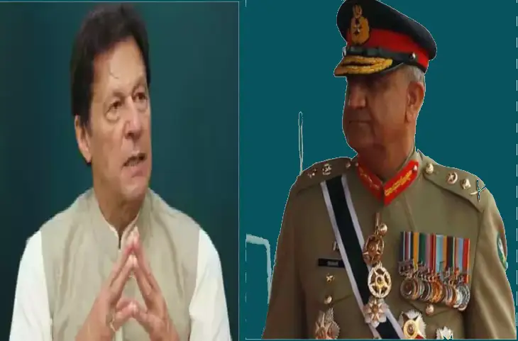 Pakistan: आर्मी चीफ बाजवा के खिलाफ फौज में बगावत की साजिश रच रहे हैं पाक पीएम इमरान खान!