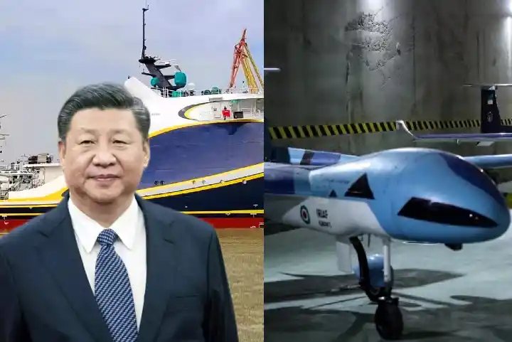 चीन ने उड़ाई बाइडेन प्रशासन की नींद, AI से लैस ड्रोन मदरशिप को किया लांच, जहाज पर नहीं होगा कोई इंसान ऐसे करेगी दुश्मनों का विनाश