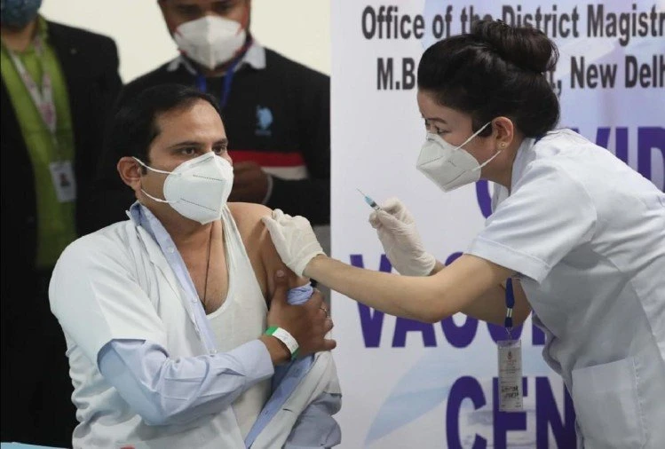 PM Modi के जन्मदिन पर हुआ रिकॉर्ड वैक्सीनेशन, चीन को पीछे छोड़ एक दिन में लगे  2.5 करोड़ टीके