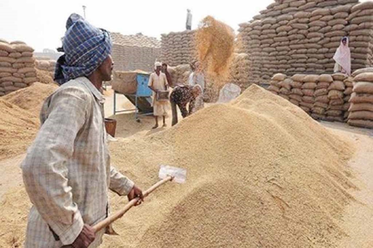 किसान सड़क पर और धान की MSP खरीद का आधा लक्ष्य पूरा की सरकार ने
