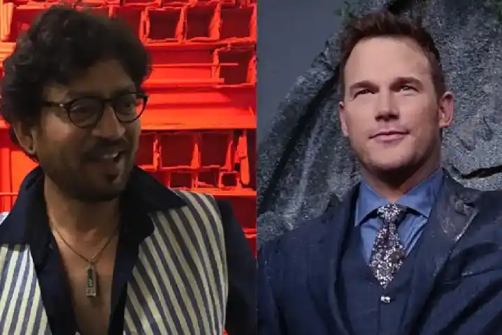 Chris Pratt को सताई Irrfan Khan की याद, दिवंगत अभिनेता की तारीफों के बांधे पुल