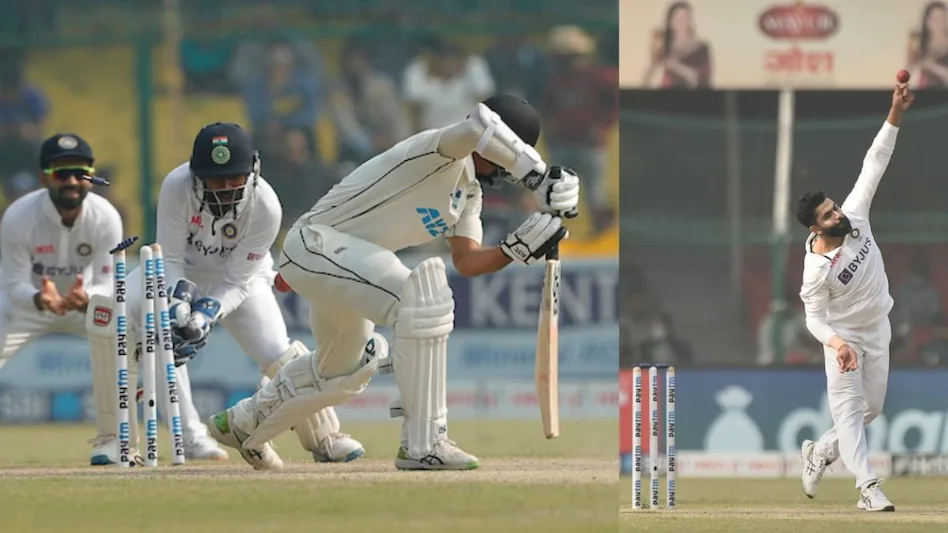 IND vs NZ: भारत ने की जोरदार वापसी, अक्षर ने लगातार छठी बार लिए एक पारी में 4 से ज्यादा विकेट