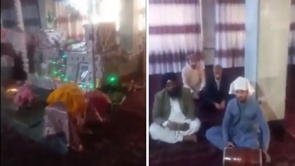 Afghanistan में मनाई गई नवरात्रि, मंदिरों में ‘हरे रामा, हरे कृष्णा’ की गूंज’, देखें वीडियो