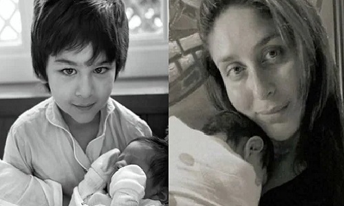 Kareena Kapoor Khan Second Baby: करीना ने छिपाया तो तैमूर ने दिखाया छोटे भाई का चेहरा, ऐसे दिखते है सबसे छोटे नवाब