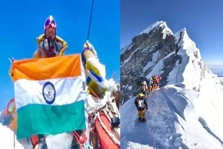 जहां सांस लेने से भी कांपते है लोग…Mount Everest फतह कर उत्तराखंड के लाल विंग कमांडर Vikrant Uniyal ने गाया राष्ट्रगान