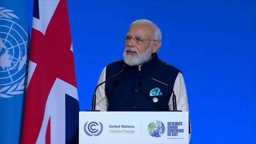 Glasgow: जलवायु परिवर्तन से निपटने के लिए PM मोदी ने दिखाया रास्ता, दुनिया को दिया पंचामृत फॉर्मूला