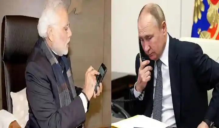 चीन-अमेरिका कान खोल कर सुनें PM Modi और Putin के बीच फोन पर हुई बात, युद्ध का ऐसे होता है समाधान!