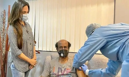 Thalaivar Vaccinated: कोरोना के छक्के छुड़ाने के लिए रजनीकांत ने लगवाई वैक्सीन की दूसरी डोज, 35 दिन बाद लौटे घर