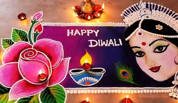 Diwali 2021: मां लक्ष्मी के स्वागत के लिए घर में बनाए खूबसूरत रंगोली, देखें पांच लेटेस्ट डिजाइन