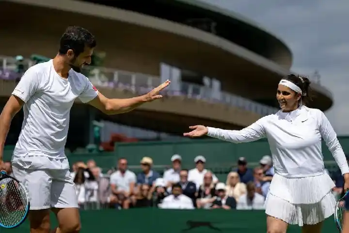 Wimbledon 2022: अपने आखिरी मिक्स्ड डबल्स को सानिया मिर्जा ने बनाया यादगार? पहली बार सेमीफाइनल में की एंट्री