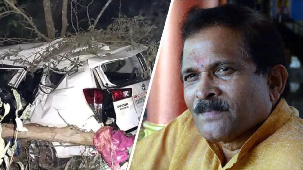 आयुष और रक्षा राज्य मंत्री श्रीपद नाइक कार दुर्घटना में घायल, पत्नी की मौत