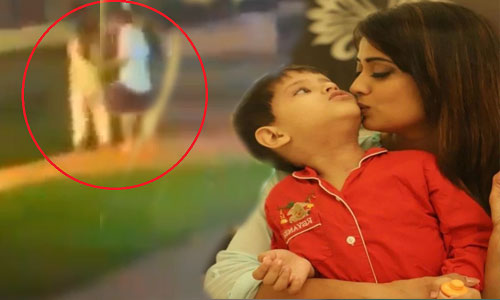Shweta Tiwari CCTV Footage: श्वेता तिवारी से जबरदस्ती करते नजर आए अभिनव कोहली, हाथापाई कर गोद से उठा ले गए बेटा
