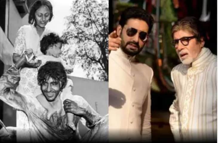 Bollywood Holi 2021: अमिताभ बच्चन ने होली के मौके पर बेटे और पत्नी संग शेयर की थ्रोबैक तस्वीर