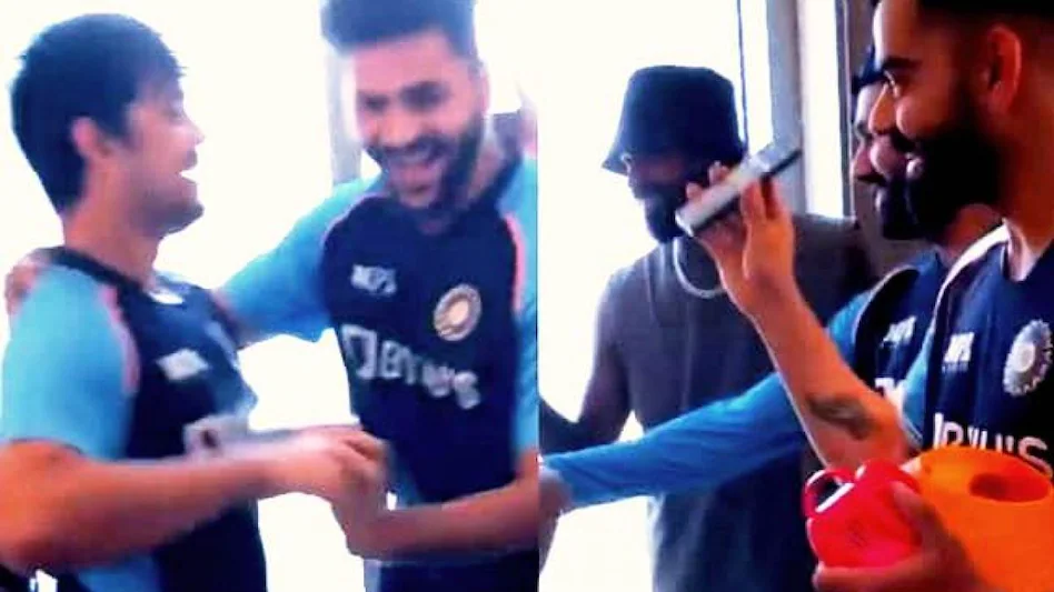 T20 WC: रोहित-विराट ने बजाया गाना, ईशान-शार्दुल किया डांस, टेंशन वाले मैच से पहले परिवार के साथ Team India की मस्ती