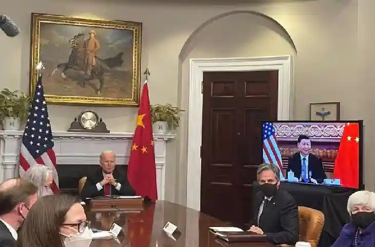 अमेरिका-चीन बैठक:अपने पुराने दोस्त बाइडेन को देखकर चीन खुश- देखिए Taiwan पर क्या बोलें अमेरिकी राष्ट्रपति