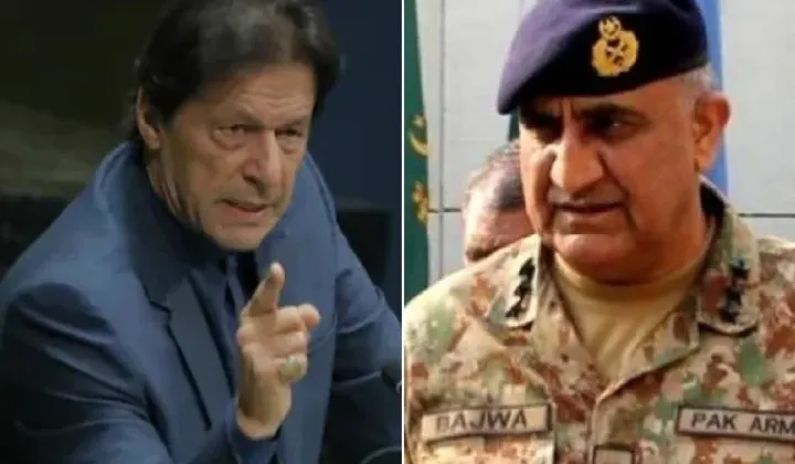 पाकिस्तानी सेना में बगावत! इमरान खान और बाजवा के बीच तकरार तेज