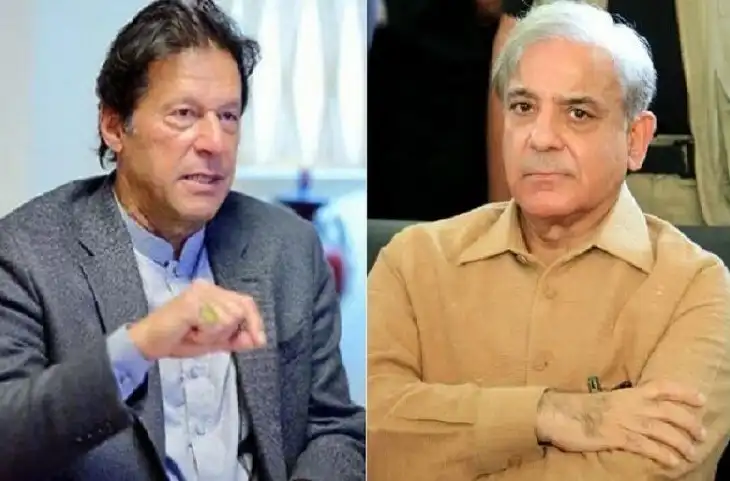 Pakistan के पूर्व प्रधानमंत्री और PM Shehbaz Sharif में जुबानी जंग, एक दूसरे पर लगाया चोरी का आरोप!