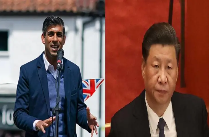 Britain प्रधानमंत्री की रेस में आगे चल रहे ऋषि सुनक के बयान पर बौखलाया चीन, कहा- अपनी हद में रहकर चुनाव लड़ें