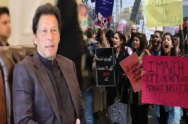 Imran Khan को सत्ता से निकालने की हो गई है पूरी तैयारी! Aurat March से दुनिया देखेगी पाकिस्तान की हकीकत