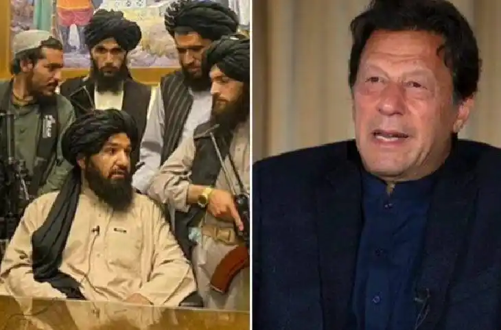 कंगाल पाकिस्तान के मुखिया Taliban की  वकालत करते फिर रहे Imran Khan दुनिया को दे रहे धमकी!