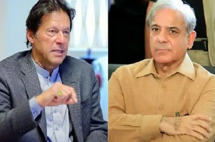 Pakistan की सत्ता में अब भी चल रही आंधी! आखिरी दाव खेलते हुए खान ने कहा- Shehbaz Sharif में दम है तो…