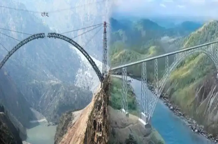 North East India में बनेगा कुतुब मीनार से दोगुना दुनिया का सबसे ऊंचा रेल पुल