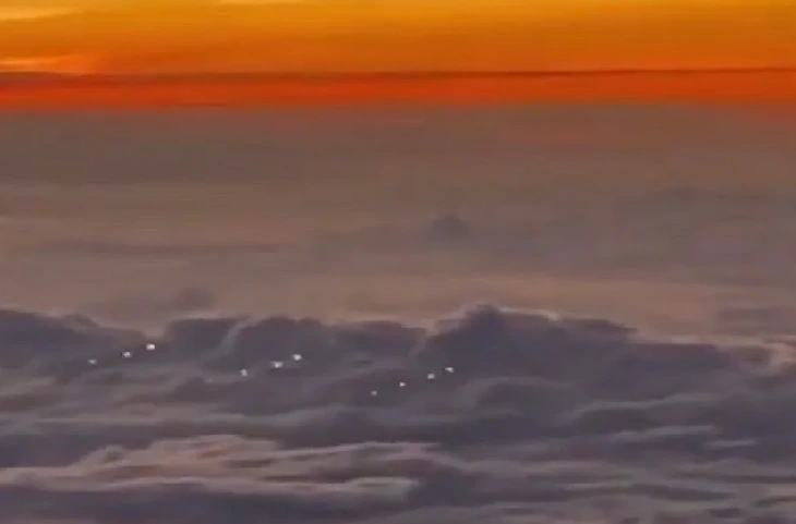 ड्रैगन की हरकतों पर Aliens रख रहे नजर! दक्षिण चीन सागर में दिखा UFO का बेड़ा