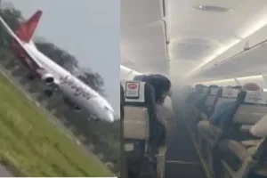 जबलपुर जा रही SpiceJet की फ्लाइट में अचानक उठने लगा धुंआ, दिल्ली एयरपोर्ट पर कराई गई Emergency landing