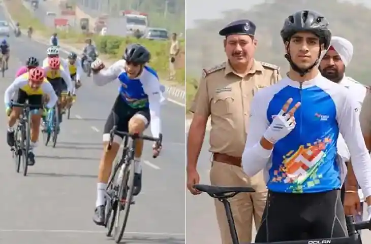 इतिहास रच रहे Jammu Kashmir के युवा, दर्जी के बेटे ने Khelo India में साइकिलिंग में लहराया परचम, जीता गोल्ड
