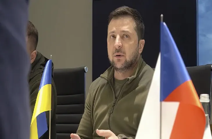 Ukraine-Russia War जेलेंसकी ने माना यूक्रेन के एक-चौथाई हिस्से पर रूसी सेनाओं का कब्जा, पुतिन करेंगे अब यूरोप पर हमला!