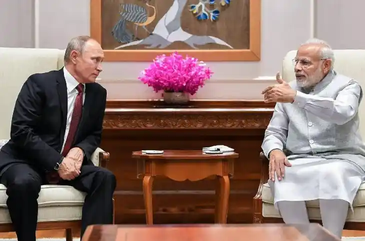 रूस संग हुई 50 मिनट बातचीत के बाद PM Modi ने Putin से कहा, आप जो कर रहे हैं वो बिल्कुल…