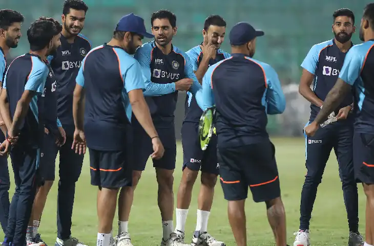 कीवियों पर हल्ला बोलने के लिए तैयार बैठी है Team India, रोहित शर्मा संग Rahul Dravid ने ये बनाई है रणनीति