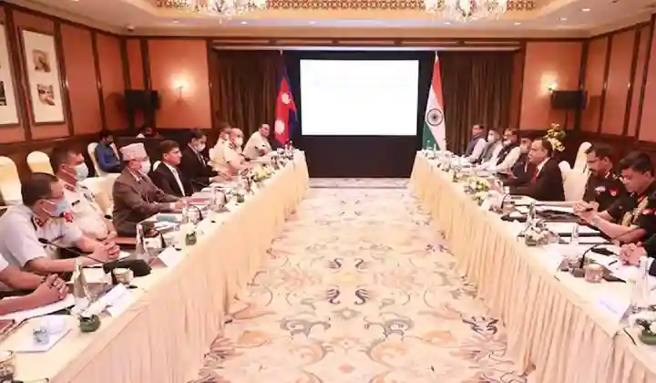 नेपाल-भारत द्विपक्षीय सुरक्षा बैठक से लाल हुआ चीन! दोनों देशों ने इस मुद्दे पर की अहम चर्चा