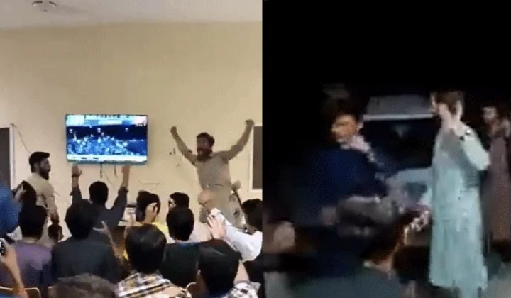 पाकिस्तान टीम की हार पर मातम नहीं जश्न मना रही आवाम, अफगानी भी खुशी से झूमे- देखिए डांस का वीडियो