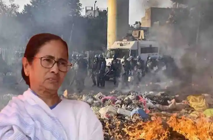 फिर जलने लगा West Bengal- दीदी के समर्थकों ने 10 लोगों को जिंदा जलाया, फूंक दिए 40 घर