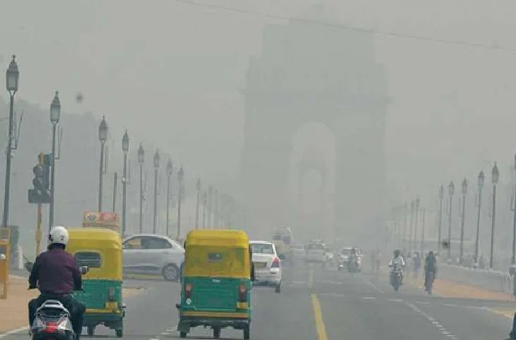 फिर राजधानी में सांस लेना हुआ मुश्किल- हवाओं की रफ्तार कम होते ही दमघोंटू हुई दिल्ली