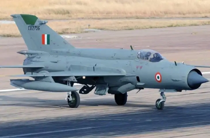 पायलटों के लिए ‘फ्लाइंग कॉफिन’ बनता जा रहा MiG-21- साल भर में पांचवीं बार हुआ हादसा