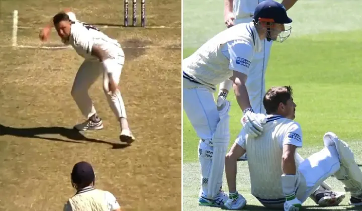 क्रिकेट में नहीं दिखा था इससे घटिया हरकत! बल्लेबाज को थ्रो मारकर किया घायल- Video