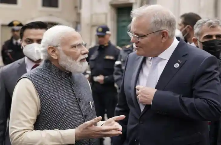 ऑस्ट्रेलिया PM स्कॉट मॉरिसन ने PM Modi से कहा कल इतना बड़ा धमाका करेंगे कि… आपके पड़ोसी देखते रह जाएंगे!