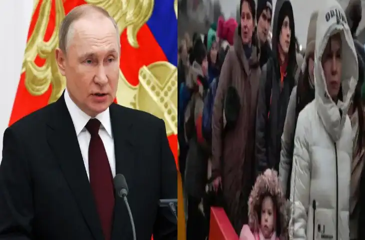 Putin की चाल देख अमेरिका की शरण में पहुंचे Zelensky, कहा- बचालो वरना सारे यूक्रेनी बन जाएंगे रूसी!