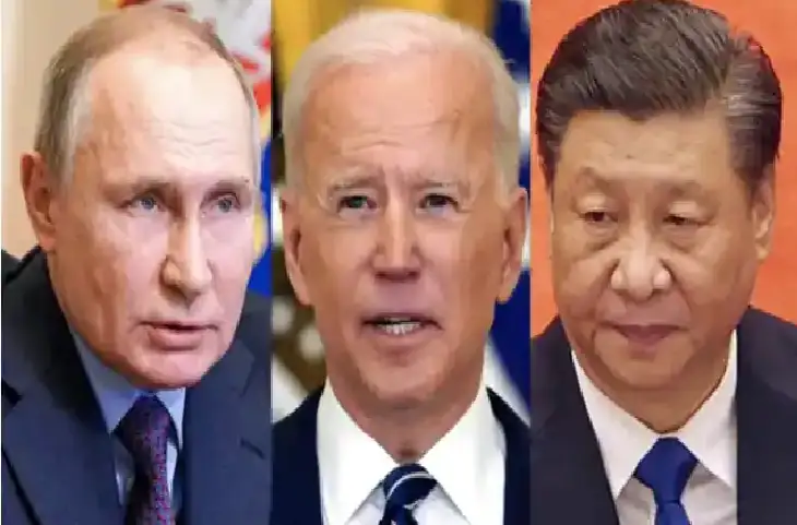 China के झटके से बौखला उठे जो बाइडन, कहा- रूस की आर्थिक तो क्या हथियार भी…